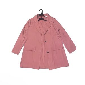 NWOT mauve/blush pink jacket